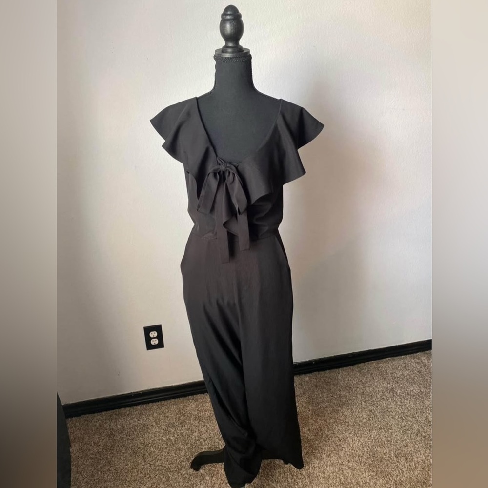 Elegant Black Jumpsuit